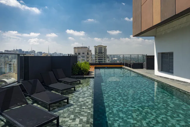 Foto do imóvel Apartamento com 1 Quarto à Venda, 62 m² em Jardim América - São Paulo