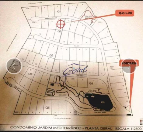 Foto do imóvel Terreno à venda, 2400 m² por R$ 2.510.200,00 - Granja Viana - Cotia/SP