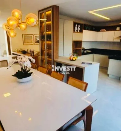 Imagem Sobrado de 191 m² com 4 suítes plenas à venda no Jardim Atlântico - Goiânia