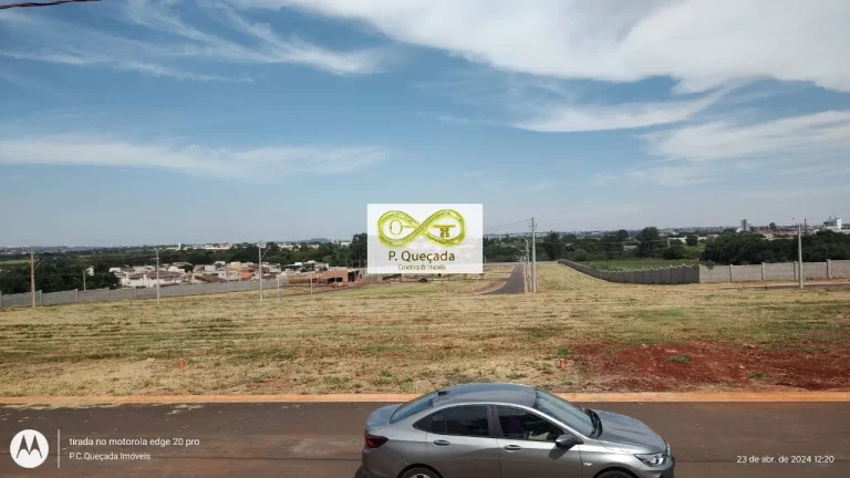 Imagem Oportunidade única de adquirir um terreno com 445,39m2 de área, perfeito para construir a casa dos seus sonhos!