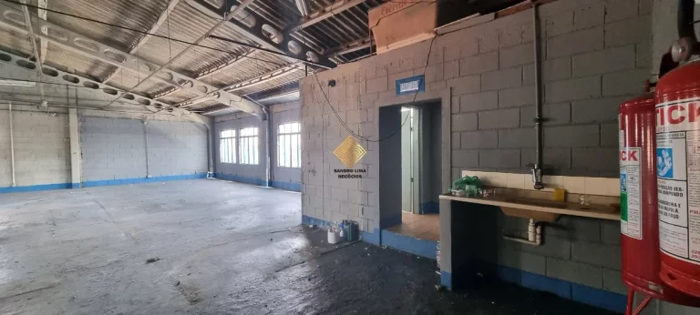 Imagem GALPÃO MEZANINO ÓTIMA LOCALIZAÇÃO NA MUTINGA DE 480M², ACESSO A RODOVIA ANHANGUERA E FÁCIL ACESSO AS MARGINAIS - JARDIM SANTO ELIAS - SÃO PAULO / SP