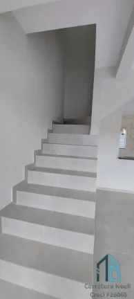 Imagem Sobrado novo, 100 mts do mar, 03 quartos c/suíte, Baln Nereidas em Guaratuba PR