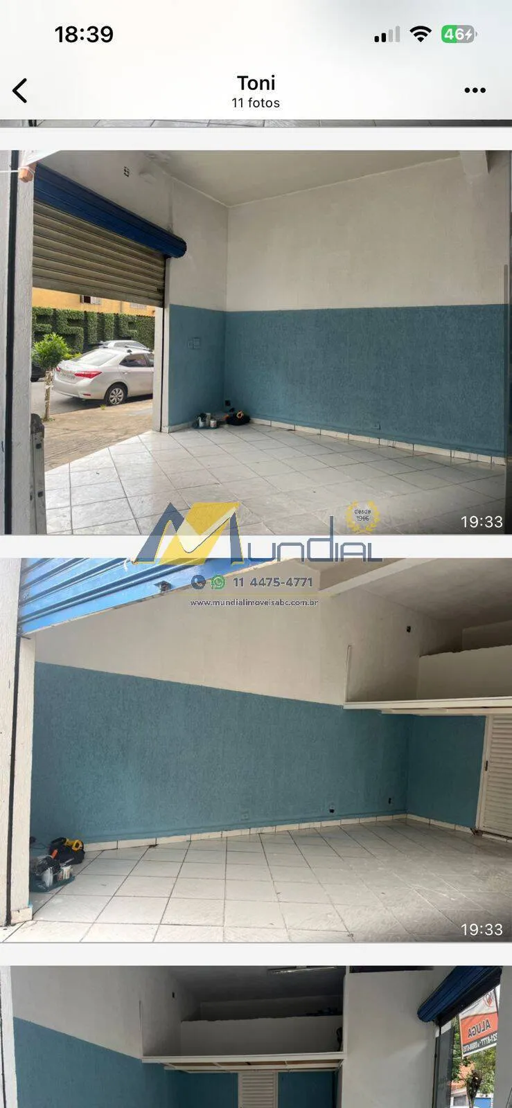 Imagem Salão Comercial 44m² | Santa Maria - São Caetano | Ótima Localização.