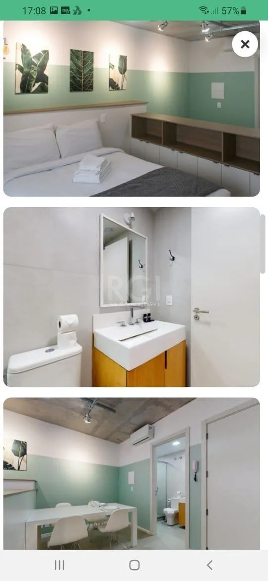 Imagem Studio Garden no Bairro Menino Deus - excelente investimento