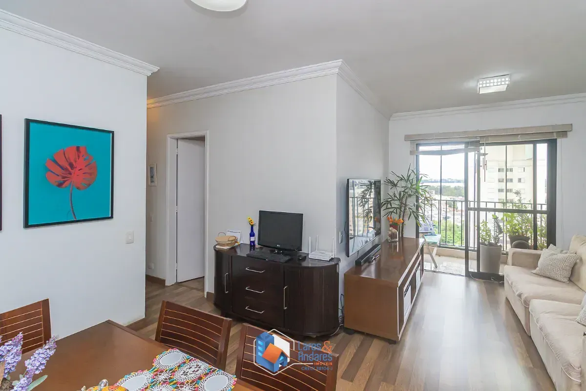 Imagem Apartamento para venda em Campo Grande com 3 quartos, sendo 1 suíte, 69m²