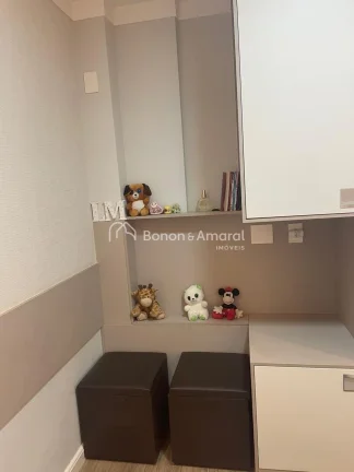 Imagem Este encantador apartamento garden de 268 m² no Taquaral combina o aconchego de uma casa com toda a...