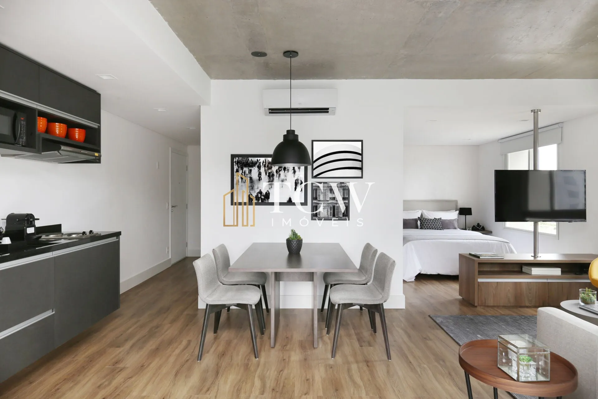Imagem Apartamento à venda no bairro Cidade Monções - São Paulo/SP, Zona Sul