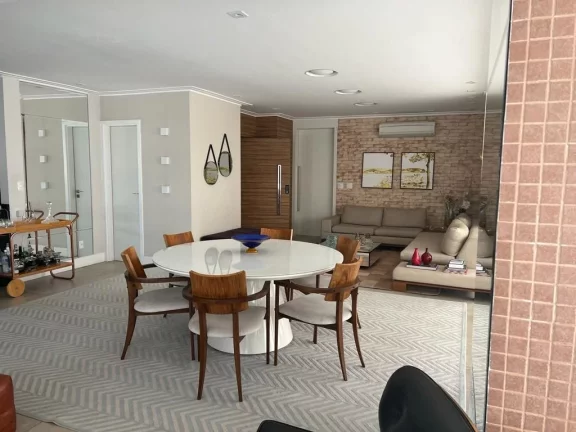 Imagem Apartamento cinematográfico no coração do Gonzaga, 3 suítes, 4 vags privativas, lazer completo, porteira fechada.