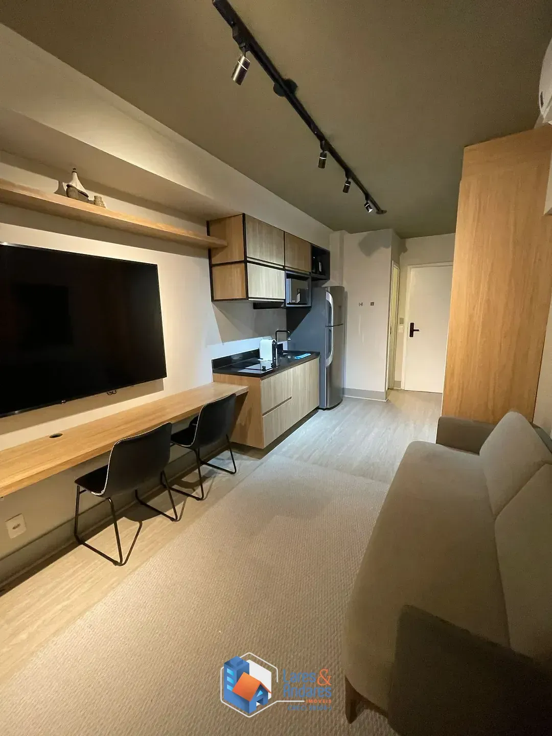 Imagem Studio para venda em Vila Nova Conceição com 1 quarto, sendo 1 suíte, 28m²