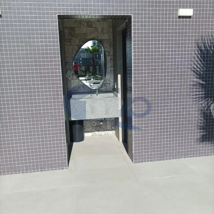 Imagem Apartamento de 117m² com 3 dormitorios, vista para o mar e 2 vagas em Torres