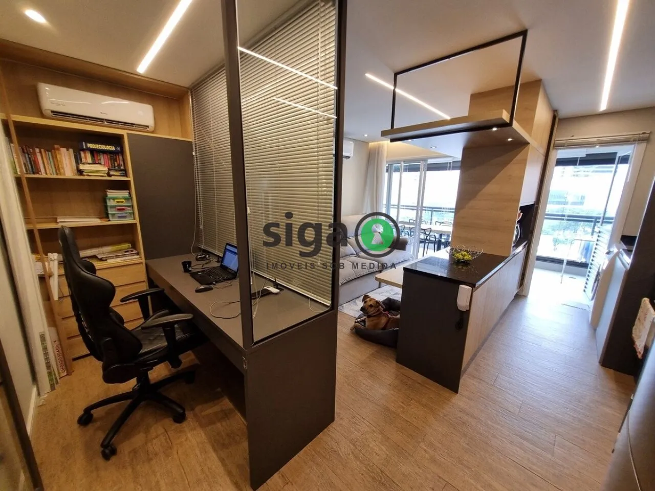 Imagem Apartamento a venda na Chácara Santo Antônio com 2 quartos