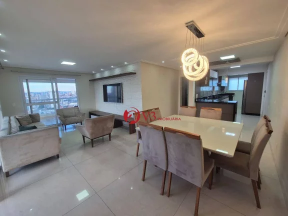 Imagem Apartamento a venda na Vila Carrãorão 155metros/3suites/3vagas livres/Mobiliado