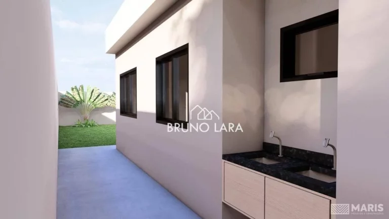 Imagem Casa à venda no Bairro Cidade Nova - Igarapé/MG