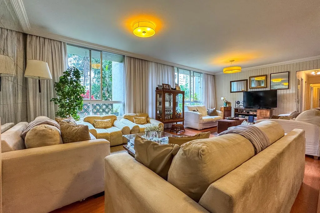 Foto do imóvel Apartamento à venda em São Paulo, Bela Vista, com 3 quartos, 155m2