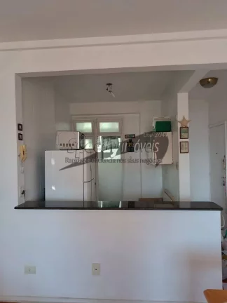 Imagem Apartamento em Santos na orla da praia, 2 dormitórios.