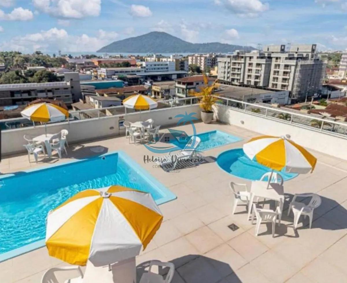 Imagem Excelente apartamento novo com 2 dormitórios à venda no Centro de Ubatuba