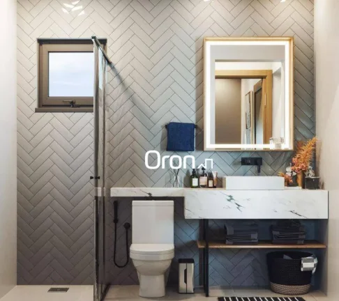 Imagem Apartamento com 2 dormitórios à venda, 53 m² por R$ 360.000,00 - Parque das Nações - Aparecida de Goiânia/GO