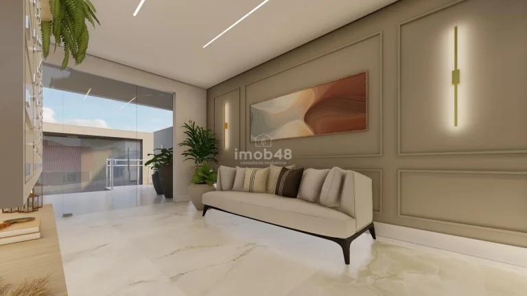 Imagem Apartamento 2 Dormitórios em Areias, São José - 62m²