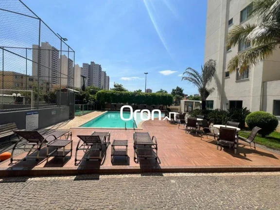 Imagem Apartamento mobiliado com 2 dormitórios à venda, 57 m² por R$ 379.800 - Setor Negrão de Lima - Goiânia/GO