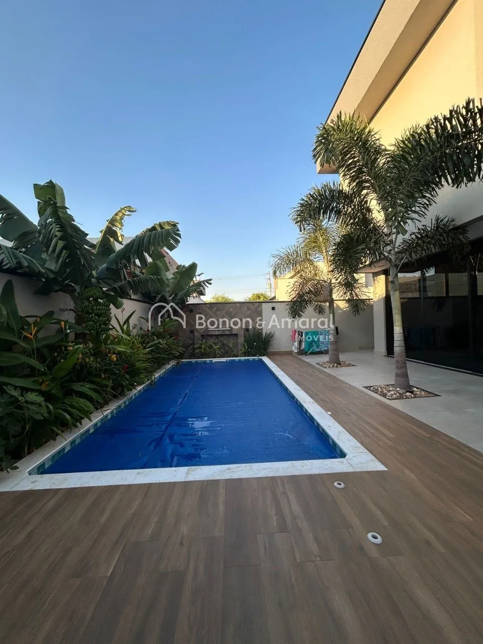 Imagem Casa Sobrado com elevador à venda no Condomínio Residencial Santorini - Paulínia/SP.