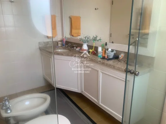 Imagem Apartamento com vista para o mar e lazer Pitangueiras: 3 quartos, 1 suite, 2 salas, 3 banheiros, 2 vagas, 171m². Aproveite!