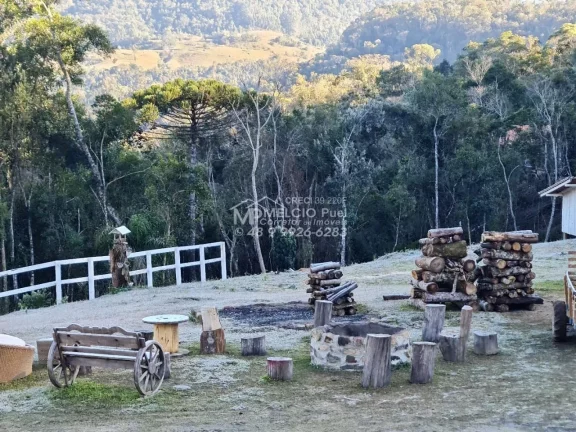 Imagem Propriedade rural de sítio e alto padrão com negócio de locação de cabanas. São 13 hectares escritura pública 05 cabanas 01 sede