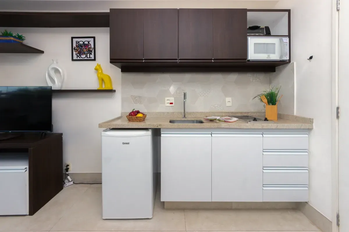 Imagem Studio com 1 Quarto à Venda, 31 metros em Santo Amaro - São Paulo