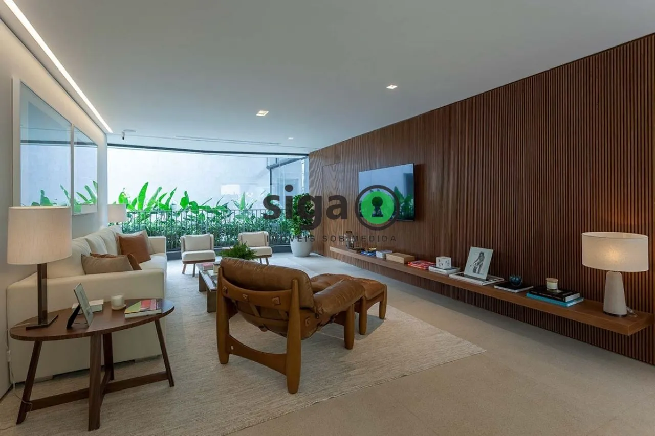 Imagem Apartamento de 110m² com 2 Suítes e Living 180º à Venda na Vila Olímpia ? Moderno, Sofisticado!