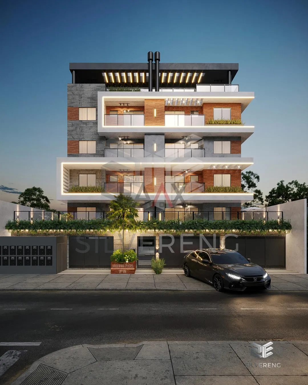 Foto do imóvel Aureum Park, apartamentos a venda no boqueirão em Guarapuava - PR