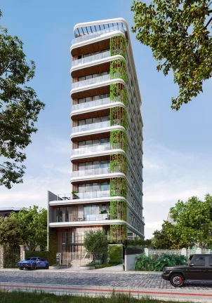 Foto do imóvel Apartamento à venda em Itajaí, Praia Brava de Itajaí, com 4 quartos, 132m2 em Conselheiro Júlio Kumm