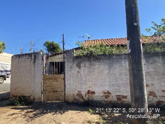 Foto do imóvel Oportunidade Única em ARACATUBA - SP | Tipo: Casa | Negociação: Leilão | Situação: Imóvel em RUA JOSE CANDIDO FERREIRA LOBO