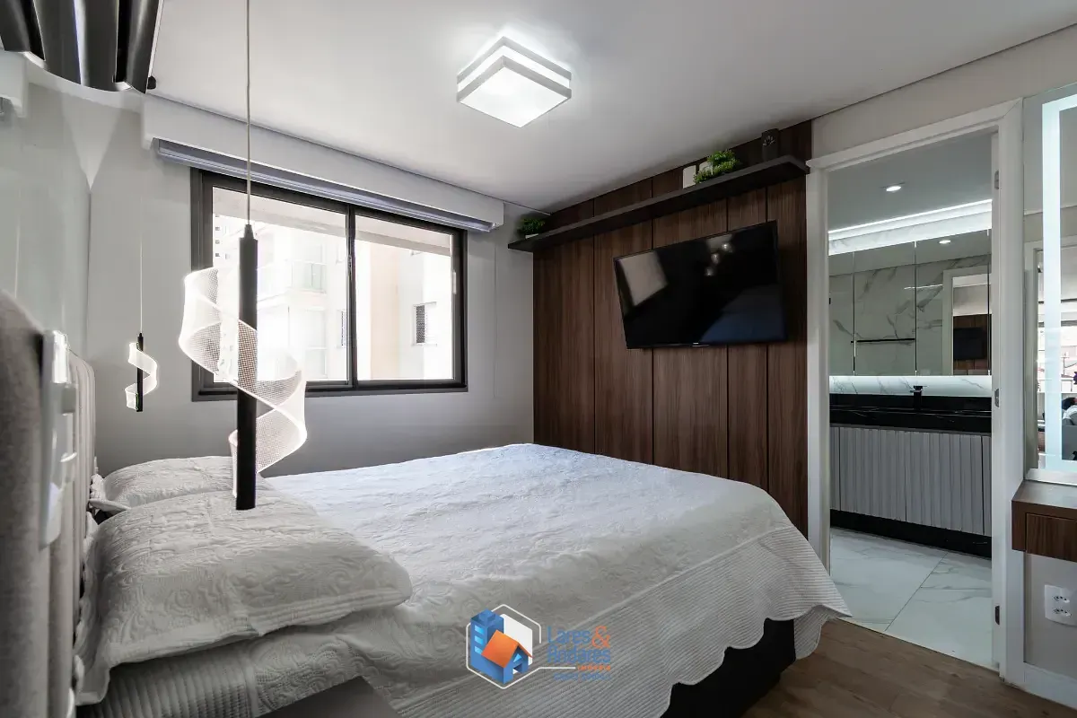 Imagem Apartamento para venda em Chácara Inglesa com 2 quartos, sendo 1 suíte, 57m²