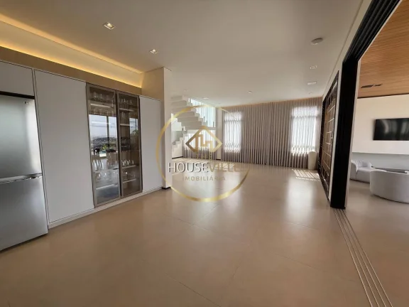 Imagem Casa Sobrado, 5 Dormitórios( 5 suítes), Condomínio Alphaville, Urbanova.
