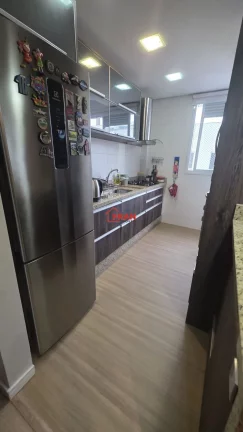 Imagem Apto 2 dorm/suíte com 65m²1 vaga de garagem Bairro Trindade.