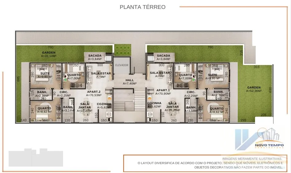 Imagem Apartamento para Venda em Curitiba, Boqueirão, 3 dormitórios, 1 suíte, 2 banheiros, 2 vagas