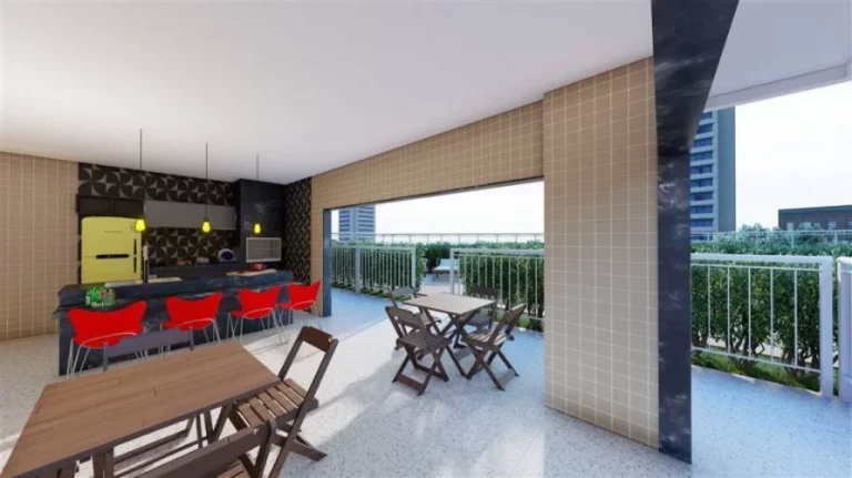 Imagem APARTAMENTO DE 1 DORMITÓRIO COM 1 VAGA DE GARAGEM NO CAIÇARA!!!