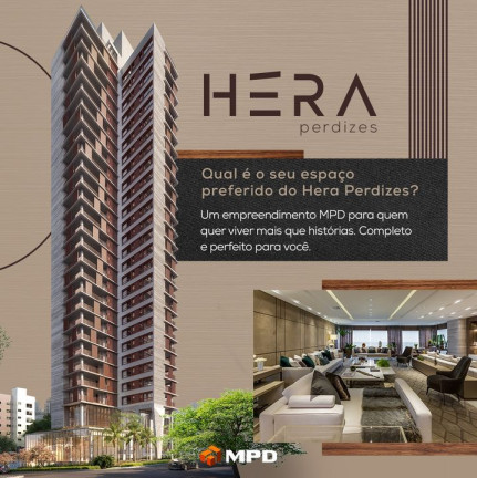 Imagem Apartamento com 3 Quartos à Venda, 70 m² em Perdizes - São Paulo