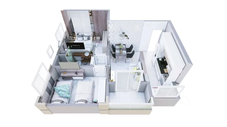 Imagem Apartamento com 2 dorms, Parque São Vicente, São Vicente - R$ 270 mil, Cod: 1671