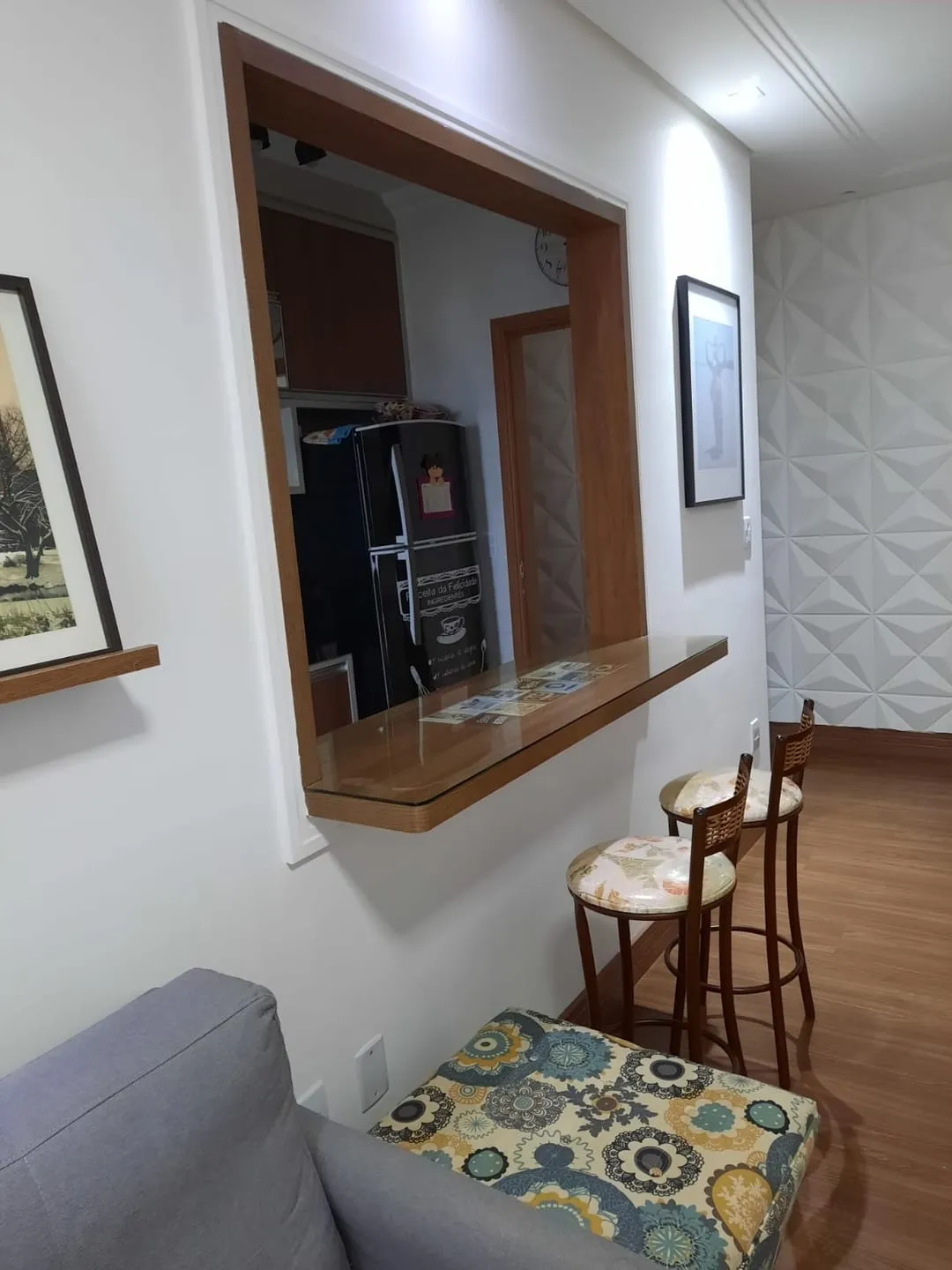 Imagem Apartamento à venda 2 Quartos, 1 Suite, 1 Vaga, 75M², Vila das Graças, Taubaté - SP | RESIDENCIAL TANGARÁ