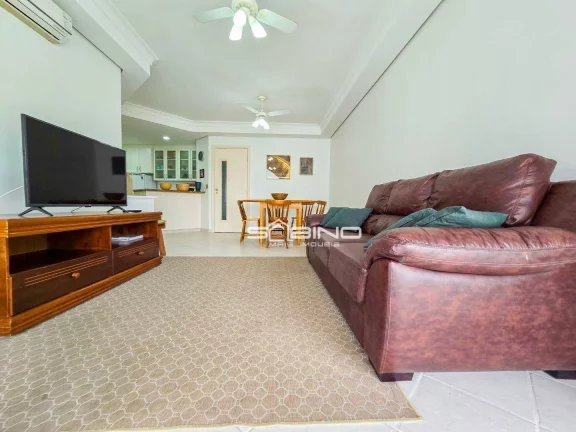Imagem Apartamento à venda, com 3 Dormitórios 1 suíte 101m², 2 vagas - em Riviera de São Lourenço - Bertioga SP