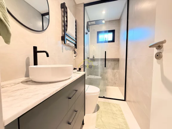Imagem Apartamento novo pronto para morar próximo do Colégio Católica Machado de Assis no Saguaçu!