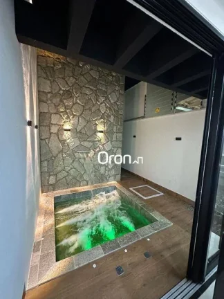 Imagem Casa à venda, 122 m² por R$ 850.000,00 - Jardim Mirabel - Goiânia/GO