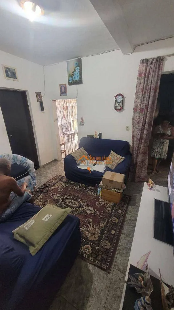 Imagem Casa com 3 dormitórios à venda por R$ 447.300,00 - Jardim do Triunfo - Guarulhos/SP