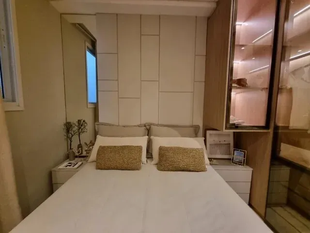 Imagem Apartamento à venda em Santos-SP, Jabaquara: 2 quartos, 1 sala, 1 banheiro, 1 vaga de garagem, 43m². Adquira já!