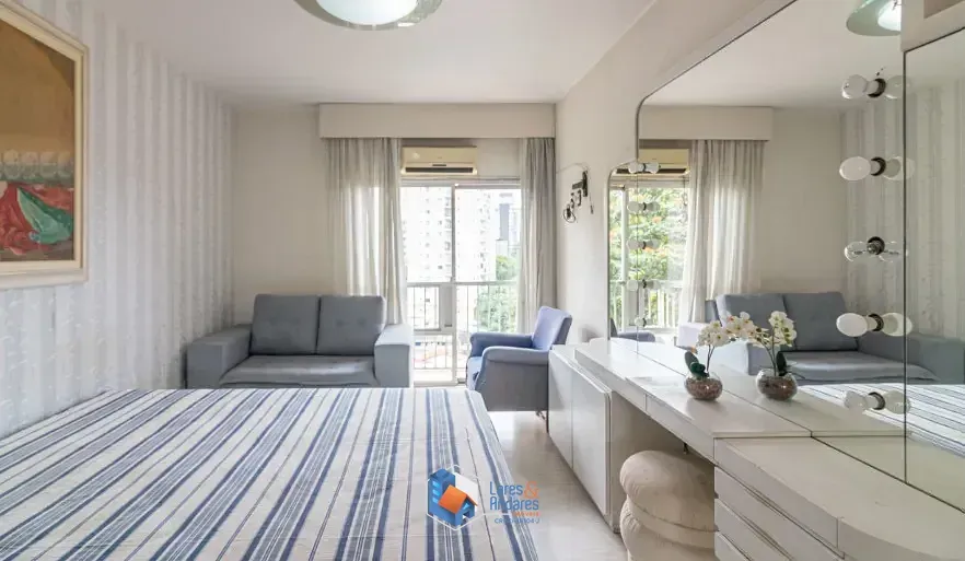 Imagem Apartamento para venda em Vila Olímpia com 1 quarto, 55m²