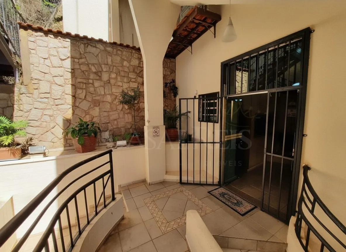 Imagem Apartamento 1 quarto à venda em Centro, Poços de Caldas