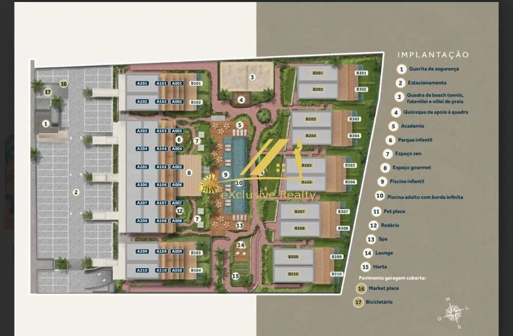 Imagem Apartamento RESIDENCIAL em Imbassaí - Bahia,