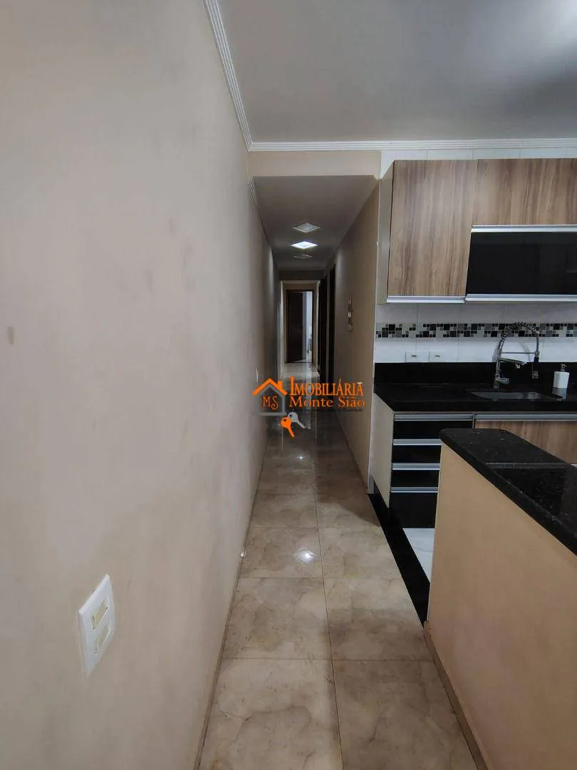 Imagem Casa com 3 dormitórios à venda, 115 m² por R$ 680.000,00 - Jardim Adriana - Guarulhos/SP