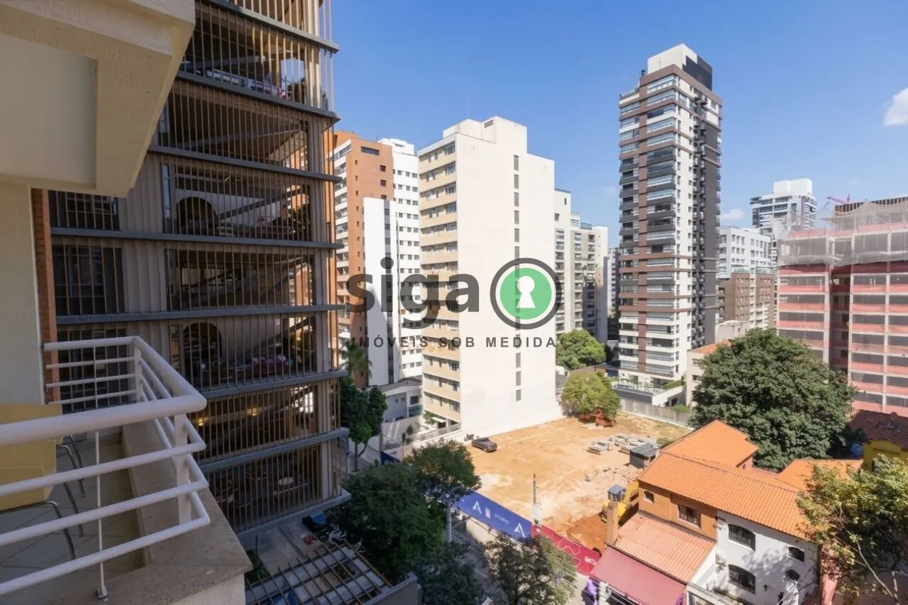 Imagem Apartamento em Pinheiros - 1 quarto com 40m², 1 Vagas - São Paulo/SP