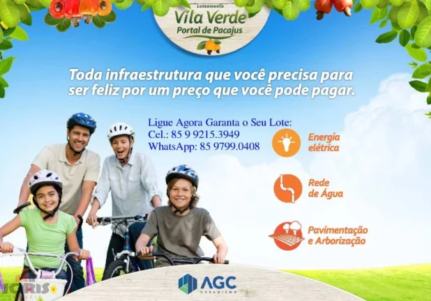 Imagem Loteamento Em Pacajus Em Frente Ao Shopping